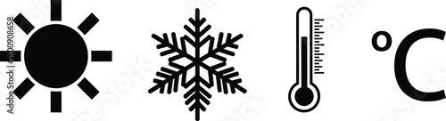 Cartoon Isolated Socks Set White, Black, TwoTone Blue Patterned on Transparent