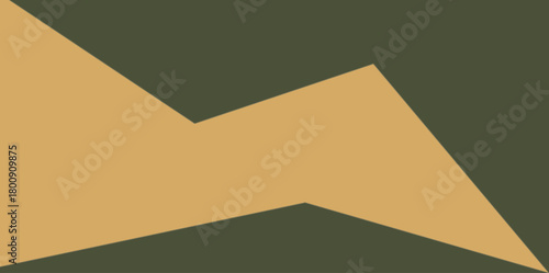 Asymmetric Bolt Abstract Vector Illustration Background. Bold, asymmetric bolt-like shape creating a striking visual center.