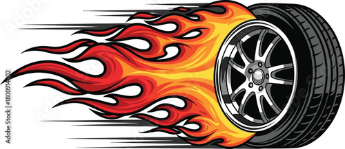 Charging Station Line Icon Set with Lightning Bolt and Plug in White and Black