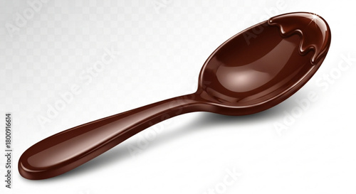 Chocolate spoon dessert delicious sweet food cocoa brown tasty treat gourmet indulgence culinary delight spoon