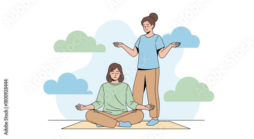 Meditative Guidance And Assistance: Embrace Serenity And Mindfulness Through Supportive Practices