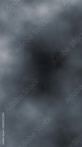 Soft gray fog smoke motion background, floating misty cloud texture animation with smooth atmospheric drifting effect