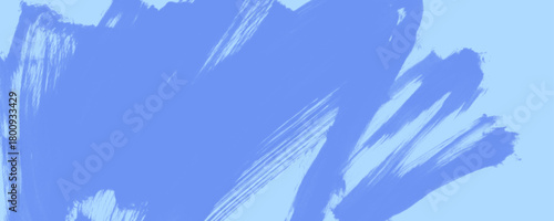 Light blue background with expressive dynamic bold brush strokes and scratches. Hand drawn pale background for presentation, banners, and poster design. Thick dynamic brush strokes texture.