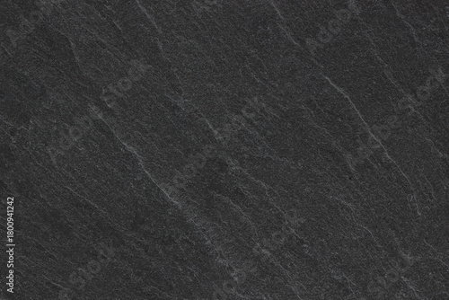 Dark grey black slate background or texture.