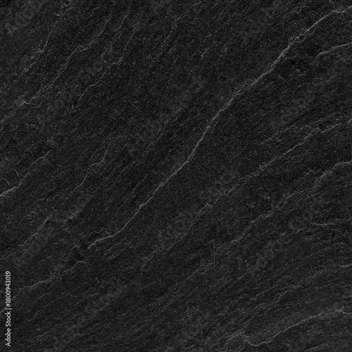 Dark grey black slate background or texture.