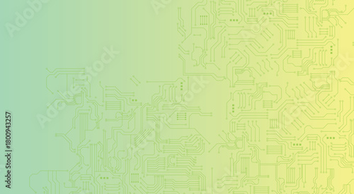 Abstract background with technology circuit board texture. Electronic motherboard illustration. Beautiful concept. Vector illustration