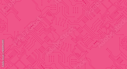 Abstract background with technology circuit board texture. Electronic motherboard illustration. engineering concept. Vector illustration