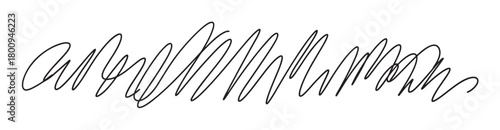 An abstract, illegible handwritten signature in black ink, isolated on a white background, representing a personal autograph or a contractual agreement in a minimalist style