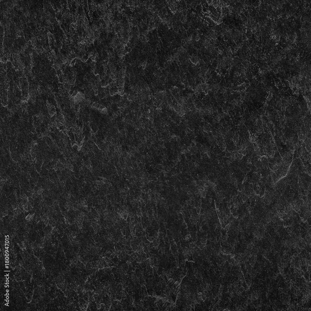 Fototapeta premium Dark grey black slate background or texture.