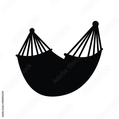 Relaxing silhouette hammock for ultimate comfort and outdoor leisure