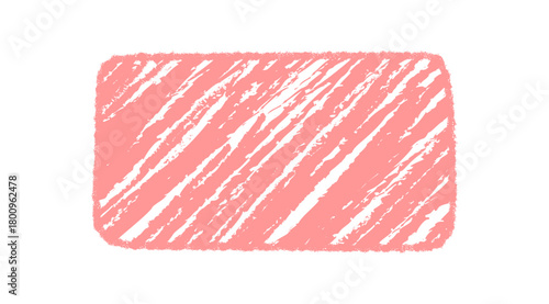 Organic chalk rectangle banner with fluid sketch style forms the main template. Diagonal box creates a graphic text background, ideal for minimalist banner template or simple text box design.