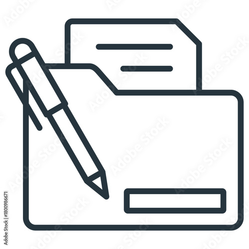 File Outline Icon