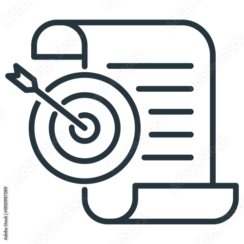 Target Outline Icon