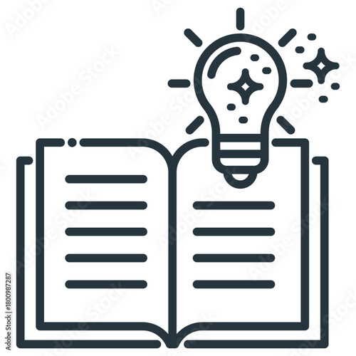 Knowledge Outline Icon