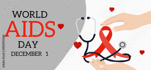 World AIDS Day Global Awareness and Support for HIV Prevention