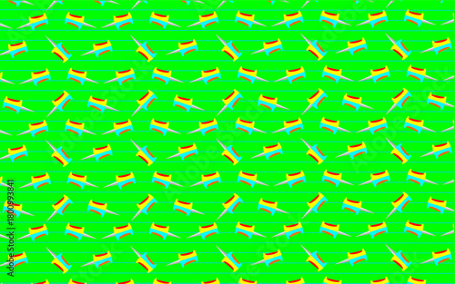 Push pin seamless pattern. Thumbtack seamless pattern background. Colorful push pin pattern background. Push pin icon pattern. Vibrant push pin illustration background.