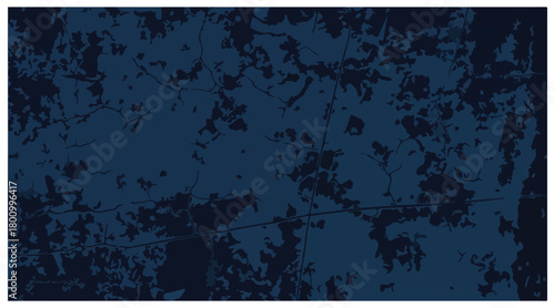 Grunge texture background in dark blue color for design element and overlay effect usage