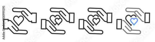 The Ultimate belief Styles and Tools Line Icon Set, belief universe icon set