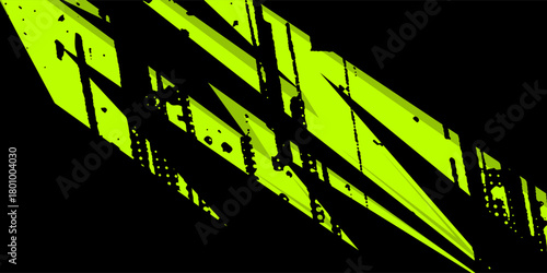car livery graphic vector. abstract background design for vehicle vinyl wrap and sports car, racing car, rally, and decal