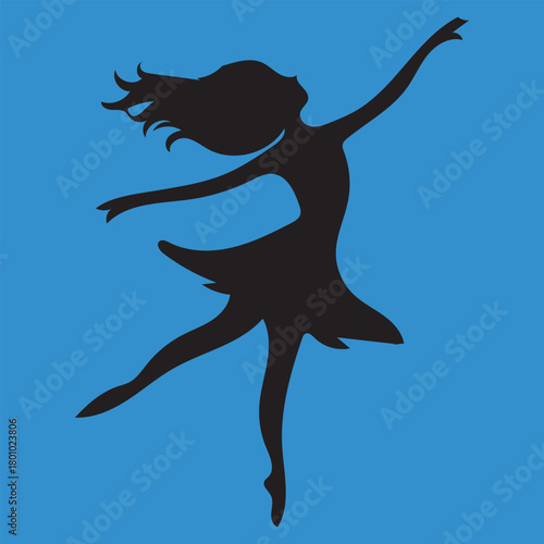 dance illustration design