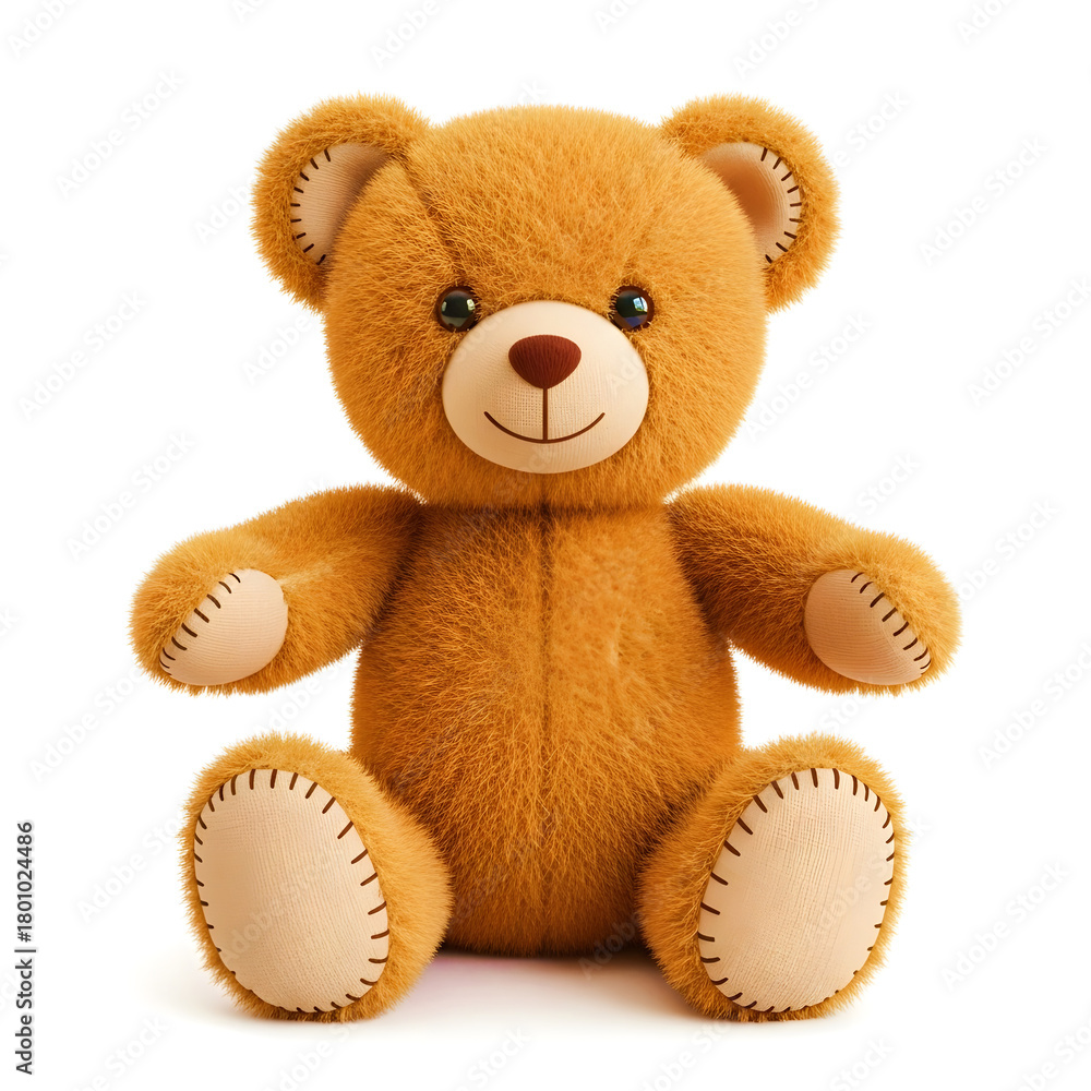 Obraz premium Adorable Light Brown Teddy Bear