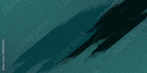 Abstract Digital technology speed connect blue green background, cyber nano information. texture