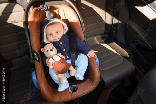 Cute little baby with toy b...