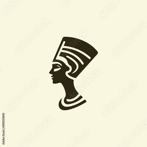 Nefertiti Logo