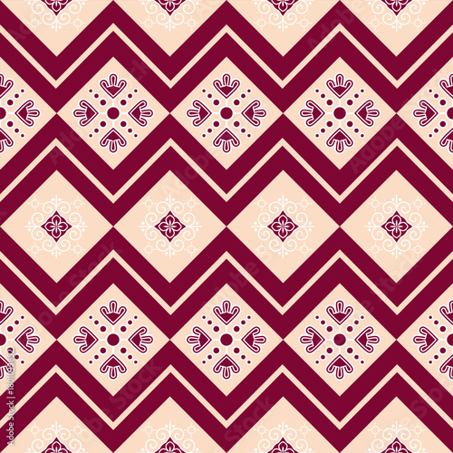 Basic floral Vector geometric pattern with retro-inspired shapes, trendy color palette, and versatile layout. Great for digital art, poster design, and web backgrounds.”