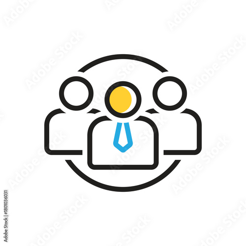 Multi color icon for disciplinary