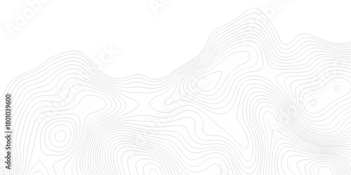 Terrain map contours image grid geographic relief lines Topographic contour lines map seamless pattern.	
