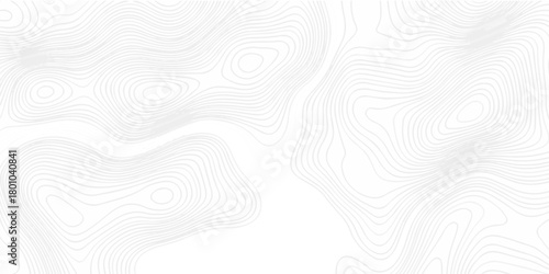 Terrain map contours image grid geographic relief lines Topographic contour lines map seamless pattern.	
