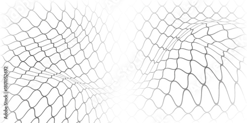 Mesh texture for fishing nets. Seamless pattern for sportswear or soccer goal