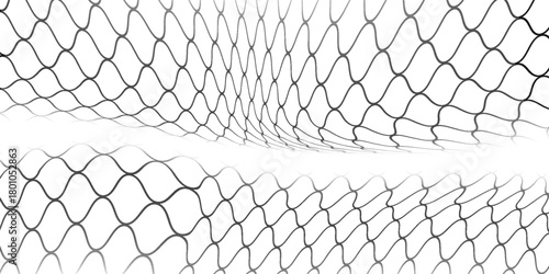Mesh texture for fishing nets. Seamless pattern for sportswear or soccer goal