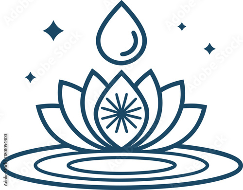 A set of female hand logos in a minimal linear style. Vector logo design Templates with different hand gestures, Crystal. For cosmetics, beauty, tattoo, Spa, feminine, jewelry store