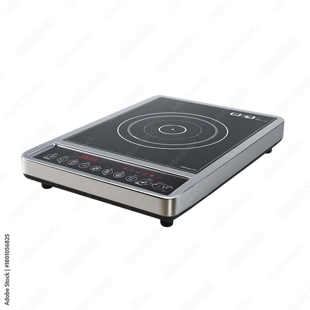 Fototapeta premium Induction Cooktop
