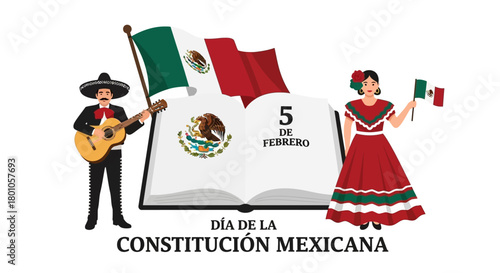 Dia de la Constitucion Mexicana Celebrating Mexican Constitution Day