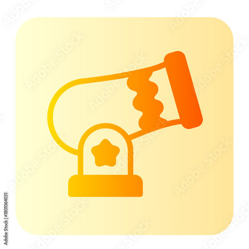 cannon gradient icon
