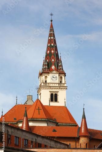 Basilica Assumption of the Virgin Mary in Marija Bistrica, Croatia