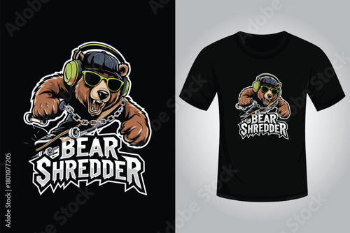 Skating T shirt Design