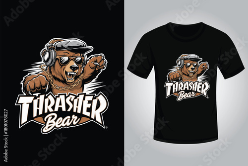 Skating T shirt Design