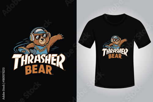 Skating T shirt Design