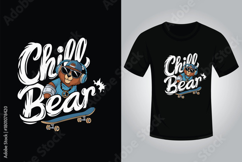 Skating T shirt Design