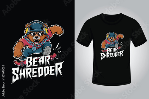 Skating T shirt Design