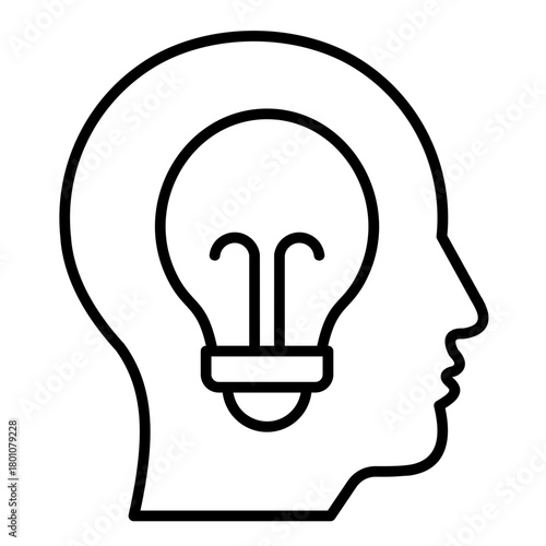 Wisdom Line Style Icon