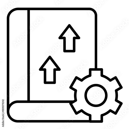 Learning Line Style Icon