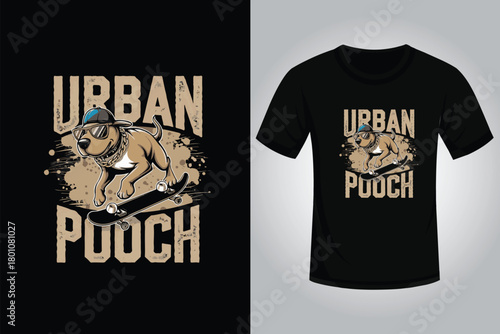 Skating T shirt Design