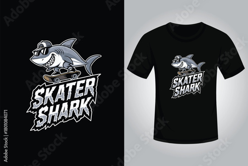 Skating T shirt Design