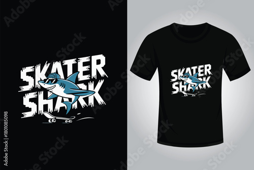 Skating T shirt Design