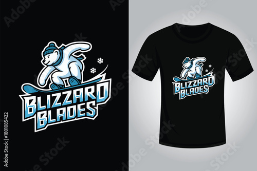 Skating T shirt Design